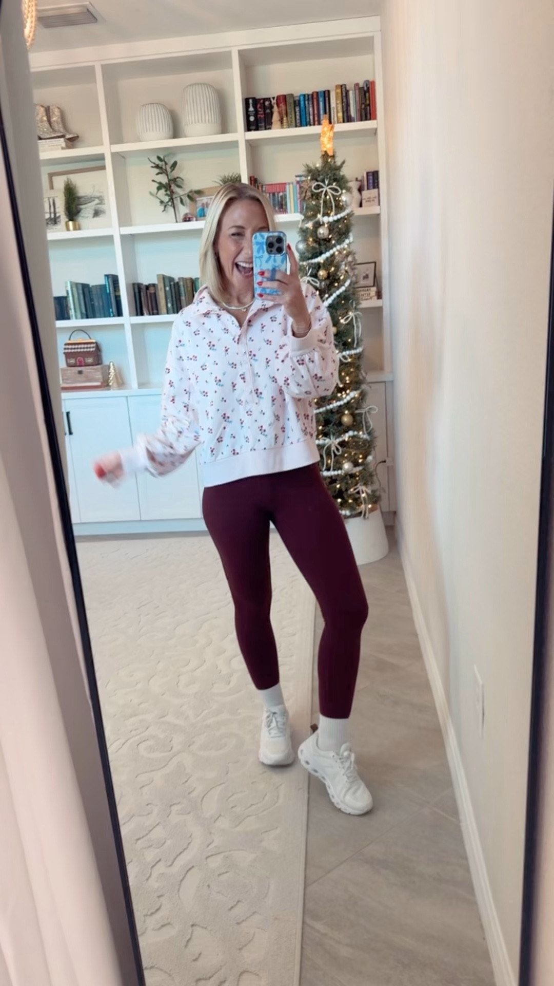 Target - new (pink) arrivals 

French Terry Henley Sweatshirt - size small. 3 colors. • Burgundy leggings - size small. • Sneakers - tts.

 

#LTKOver40 #LTKSeasonal #LTKFindsUnder50