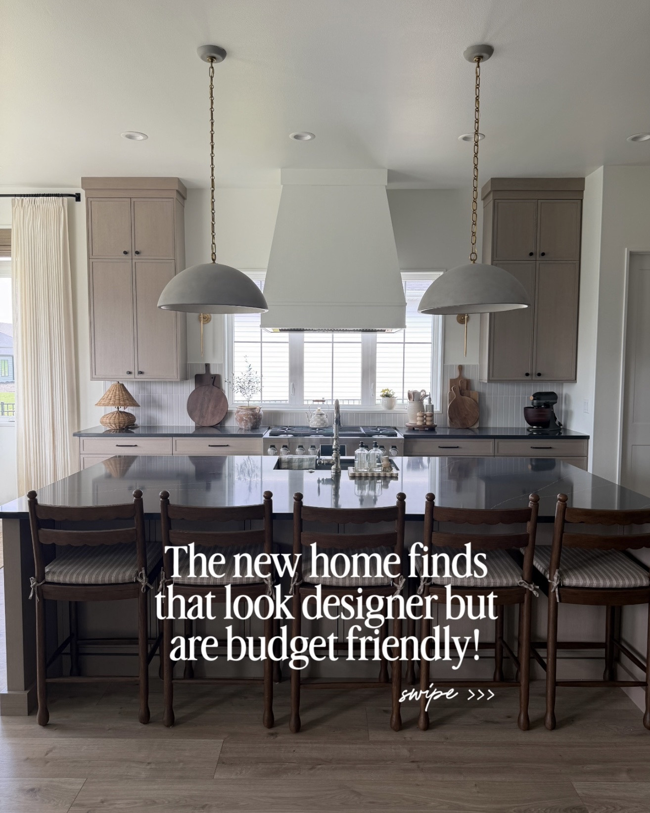 New home finds! I’m loving all the mix of metal in the furniture pieces and the new baskets look like Pottery Barn quality. 👏

#studiomcgee #boujeeonabudget #affordabledecor

#LTKHome