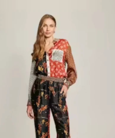 Me369 - Isabel Rodeo Shirt | Shop.app