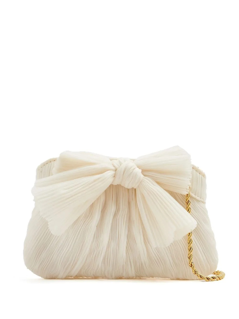Rochelle pleated clutch bag | Farfetch Global