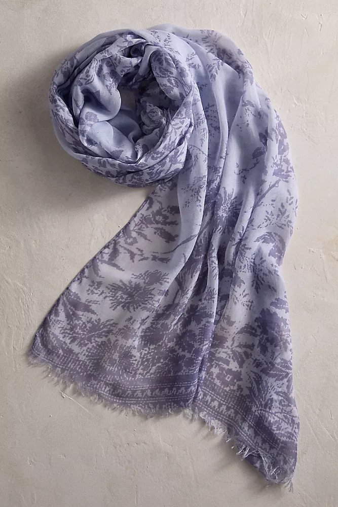 Celeste Periwinkle Scarf | Anthropologie (US)