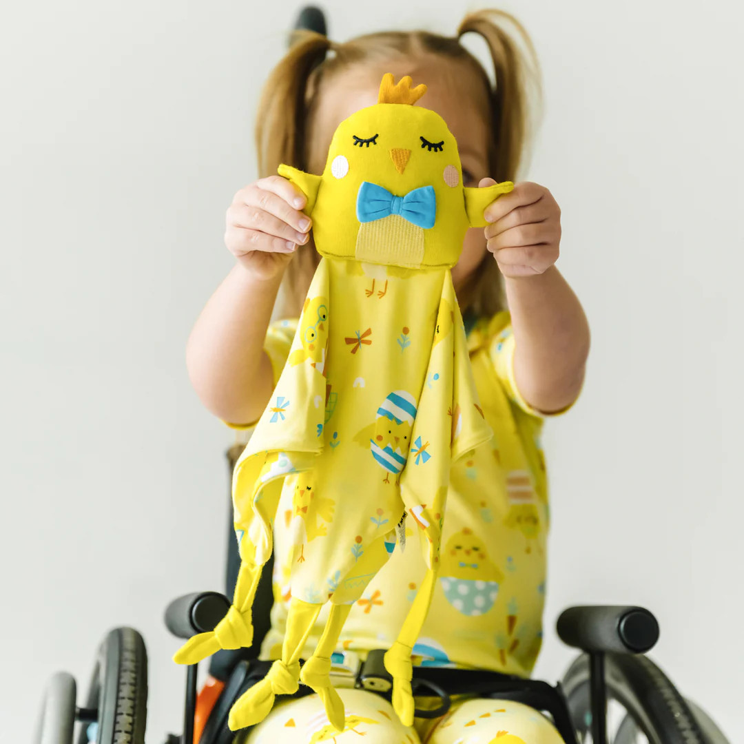 Little Chicks Sleepyhead Lovey | Little Sleepies