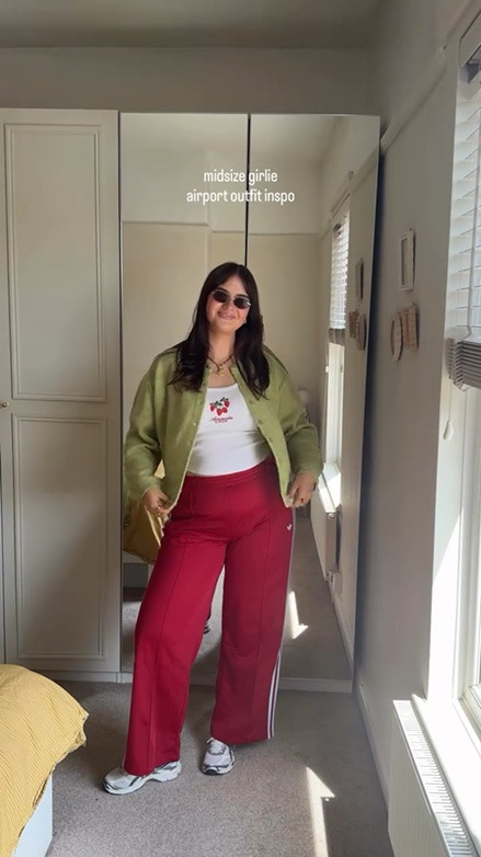 Am I off to the airport? Not yet 👀 but you can’t blame a gal for planning ahead! So here’s a comfy cool outfit I’ll absolutely be wearing on that plane ✈️

#LTKsummer #LTKmidsize #LTKuk