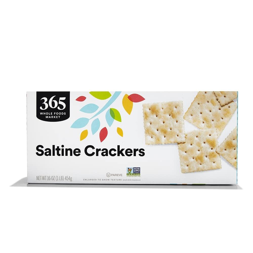 365 by Whole Foods Market, Cracker Saltines, 16 Ounce | Amazon (US)