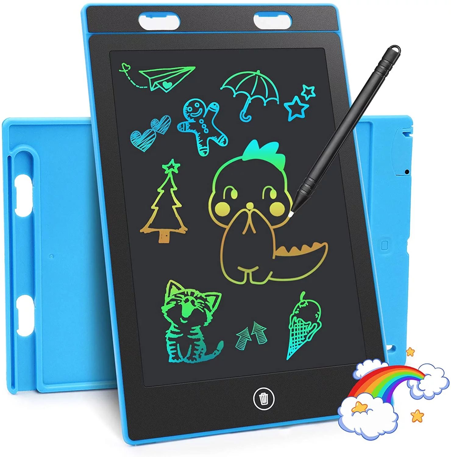LCD Writing Tablet 11 inch Doodle Board Drawing Tablet Colorful LCD Writing Tablet for Kids, Draw... | Walmart (US)