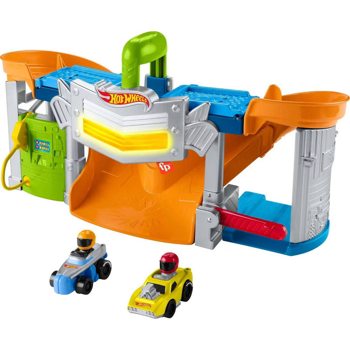 Fisher-Price Little People Hot Wheels Racetrack | Target