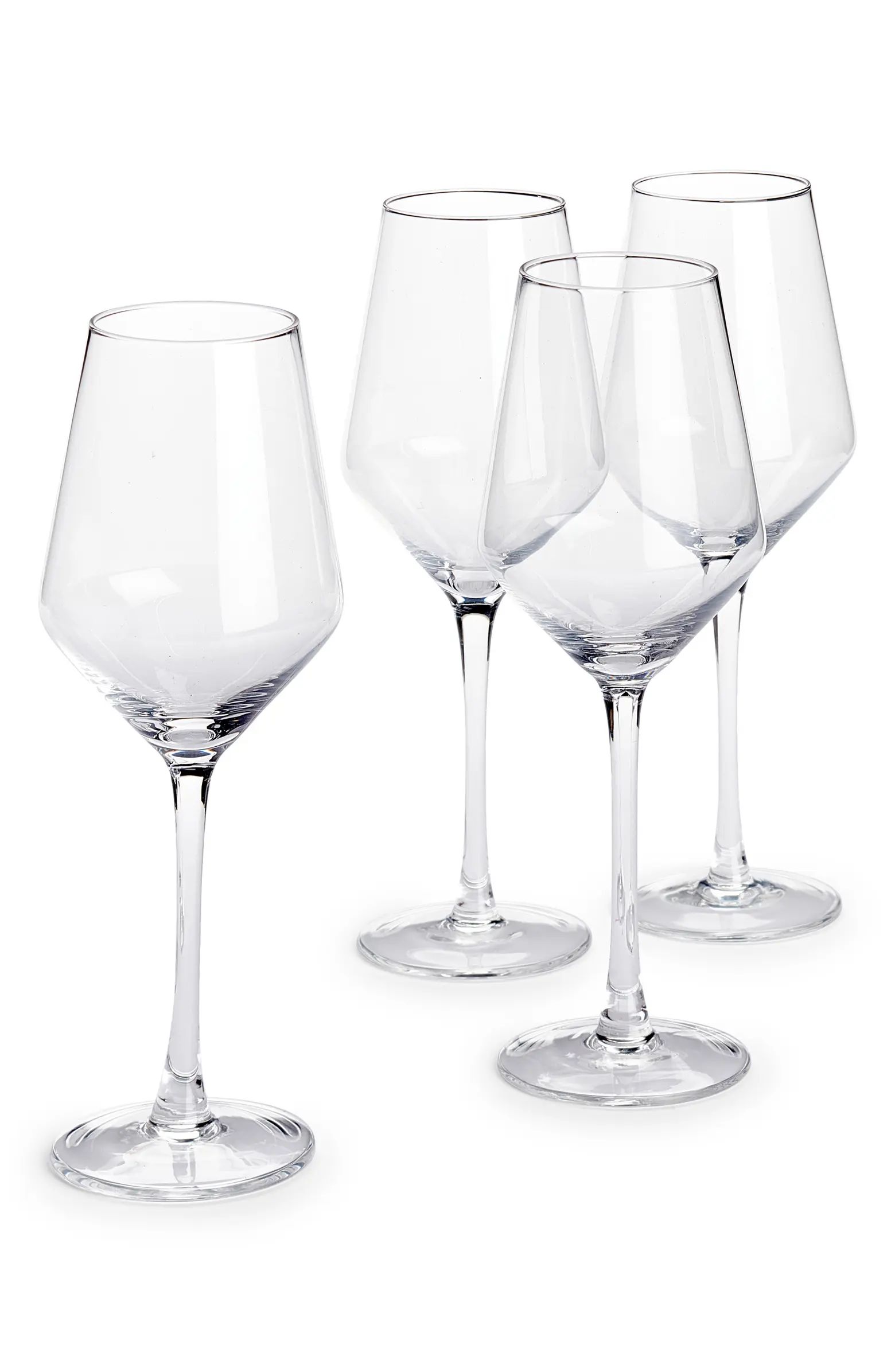Set of 4 White Wine Glasses | Nordstrom