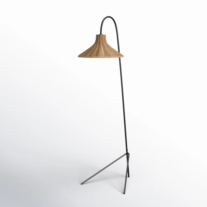 Sylvia 67'' Iron Floor Lamp | Joss & Main