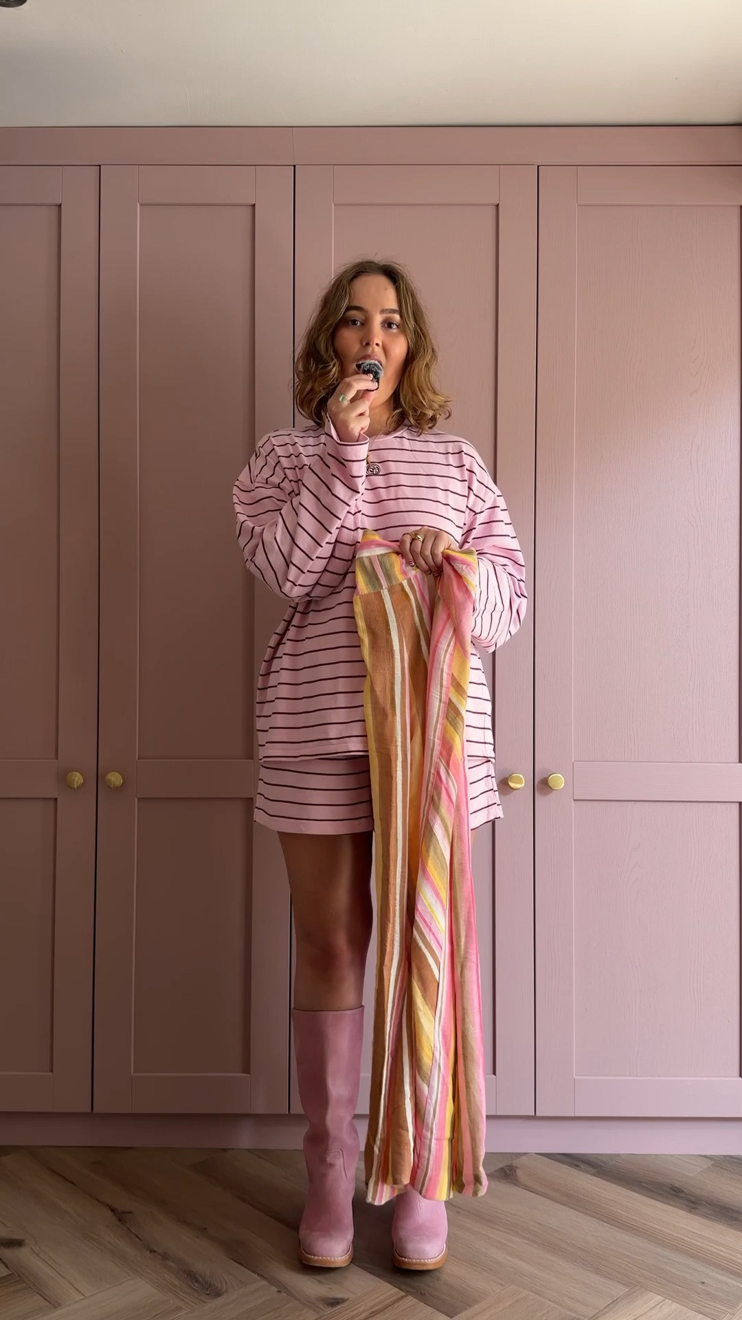 Styling candy stripes 🍭
Bags are from Monty

#LTKuk #LTKspring #LTKsummer