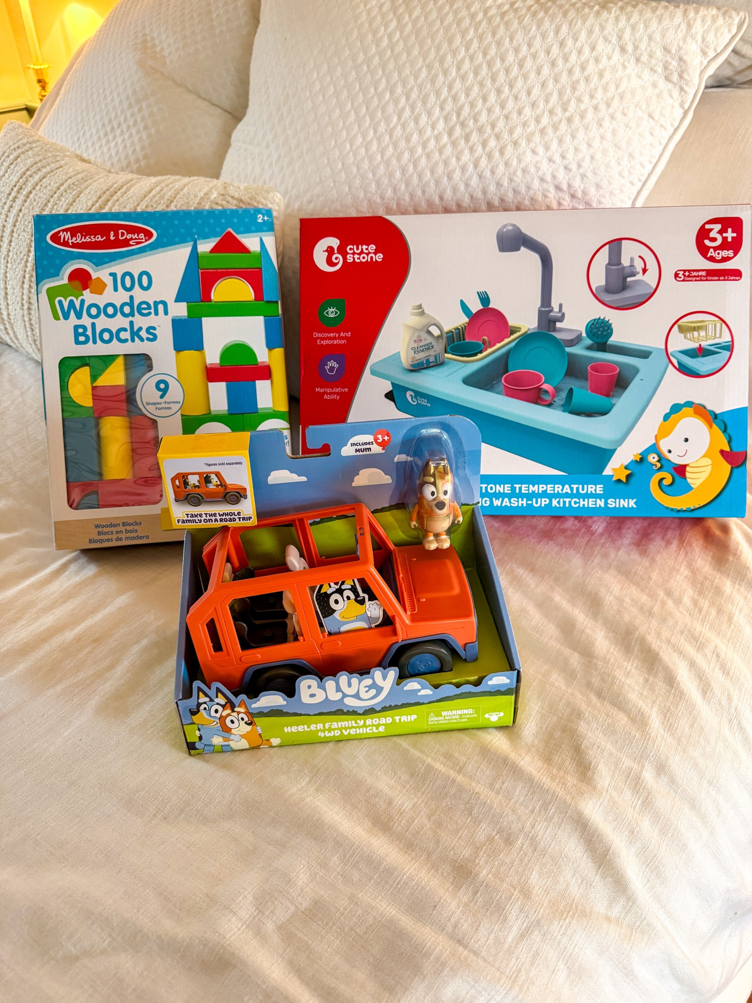 Top toddler gifts 🎁 

Gift guide for toddlers // Christmas present // toddler boy gifts // toddler girl gifts // Target kids toys // Amazon toddler toys // Walmart toddler toys // Melissa and Doug wooden blocks // toy sink // bluey car

#LTKSaleAlert #LTKGiftGuide #LTKKids