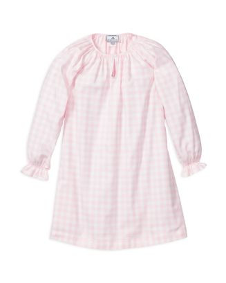 Girls' Pink Gingham Delphine Nightgown - Baby, Little Kid, Big Kid | Bloomingdale's (US)