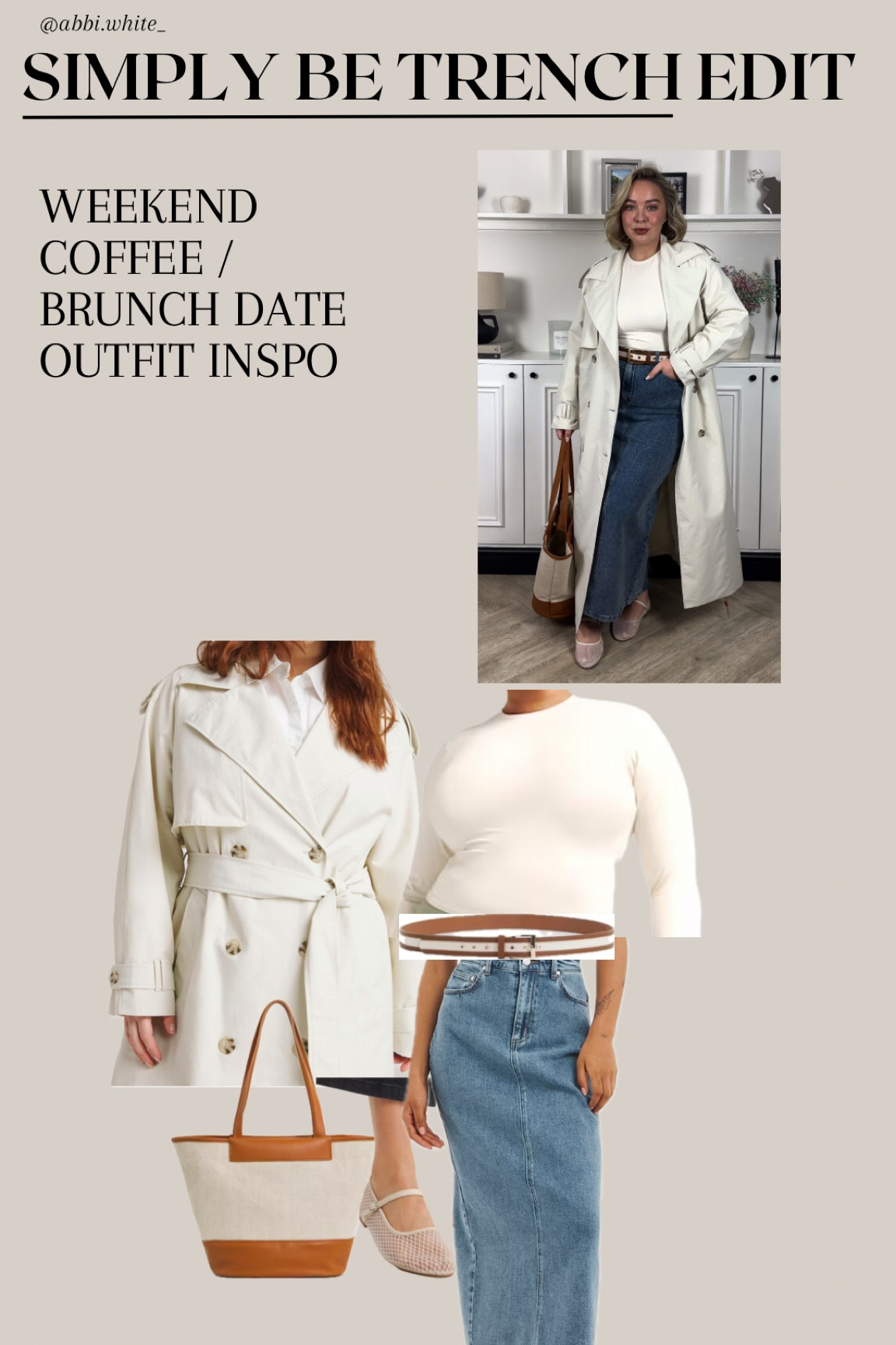 It’s nearly trench weather! So I’ve styled 4 looks with Simply Be to give you some inspiration ahead of the new season. Denim midi skirts have become such a spring staple, so many more ways to style them 

#LTKmidsize #LTKSeasonal #LTKstyletip