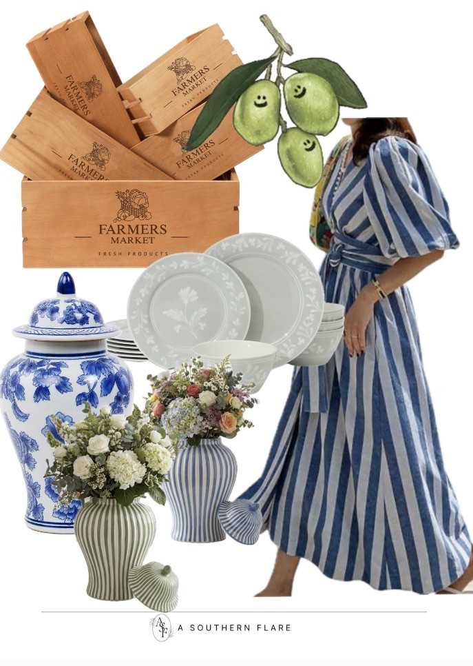 Refresh your home with these chic finds. From vintage ginger jars to timeless tableware, discover the perfect accents. #HomeDecor #TableSetting