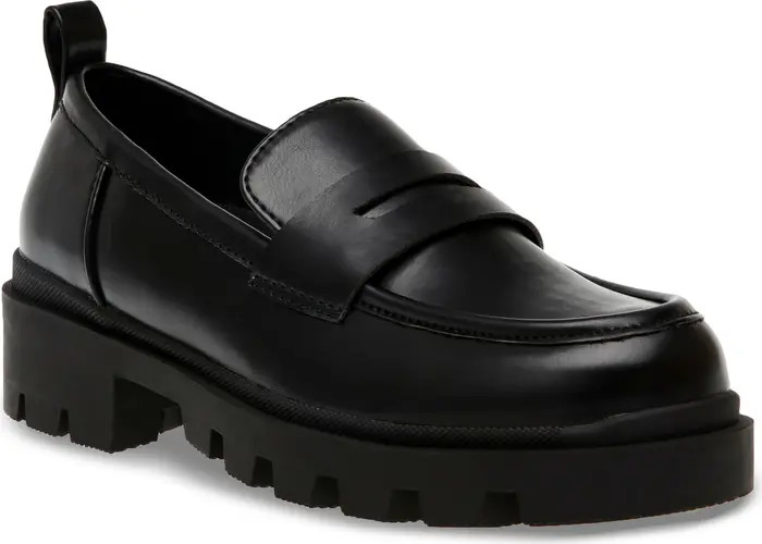 Dancer Lug Platform Penny Loafer | Nordstrom