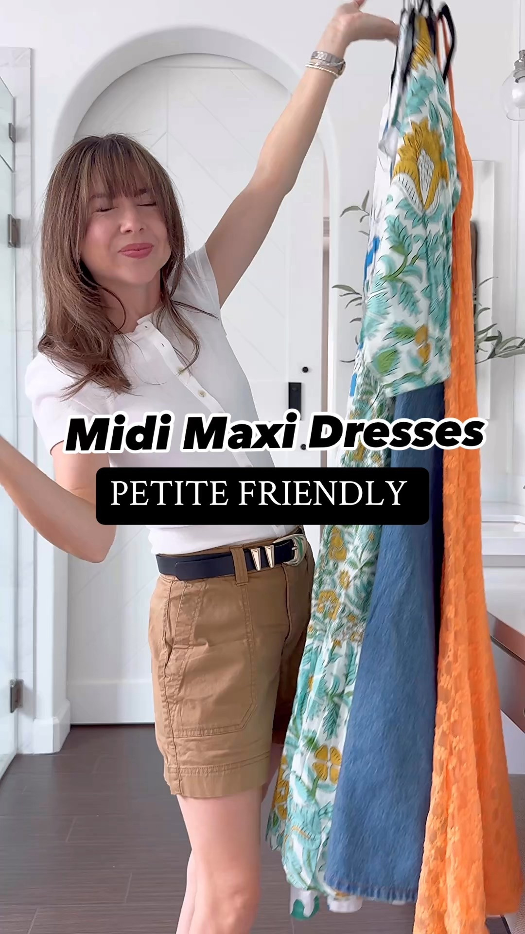 I always add to cart and forget to share… so here’s what I actually kept + wear on repeat.”
No hemming, no styling stress — just dresses that work with mom life and short legs.

Orange dress 2 
Denim dress 2
White floral dress xs 
Reel yellow dress xs 
White blue dress 0p


#LTKPetite #LTKSummerEdit