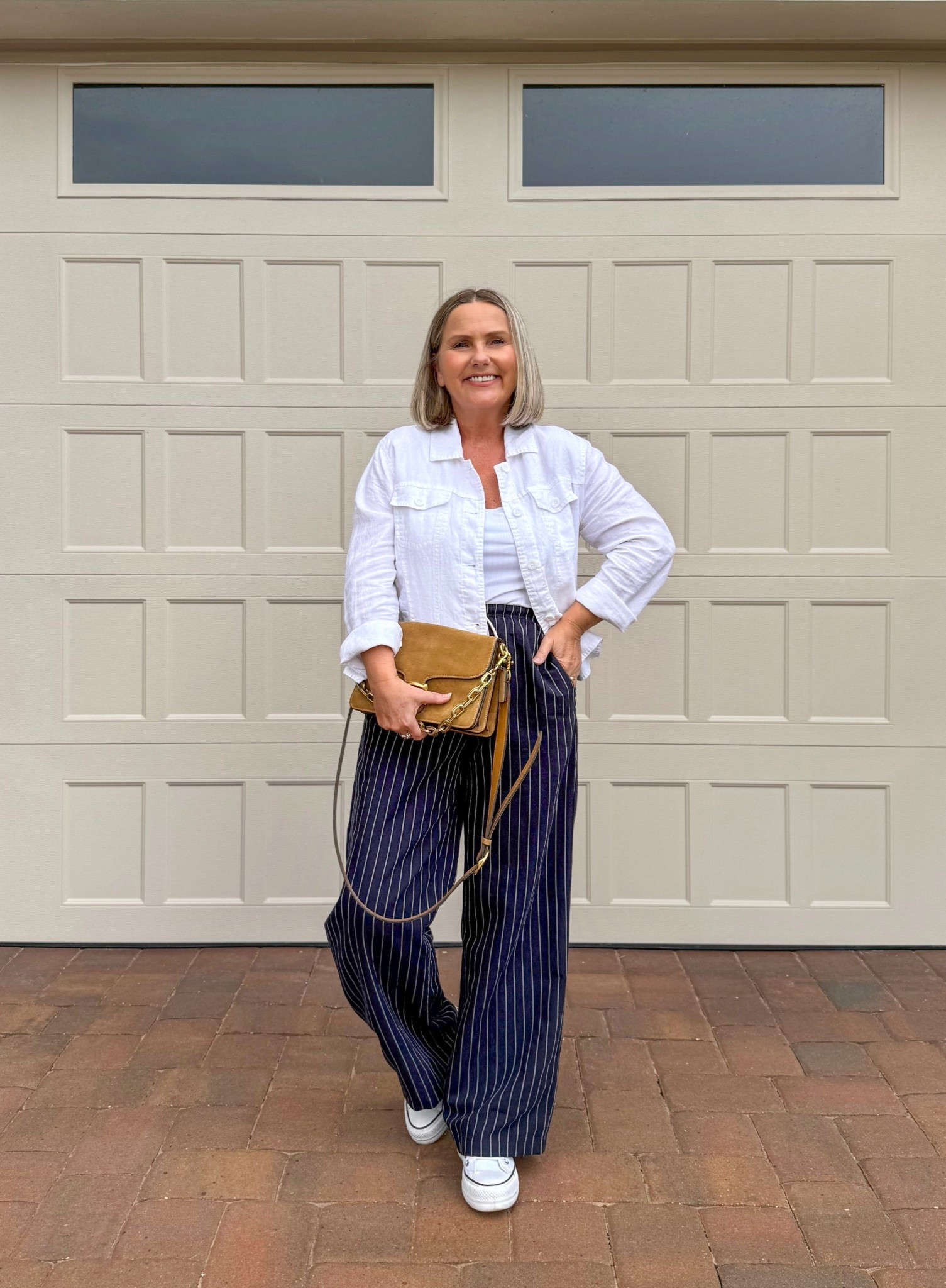 I found the perfect linen pants for summer, and at a great price!

Linen pants, linen jacket, a top and platform sneakers.



#LTKFindsUnder50 #LTKStyleTip #LTKOver40