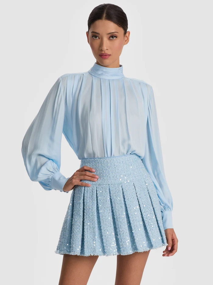 GERTRUDE BLOUSE | Alice + Olivia