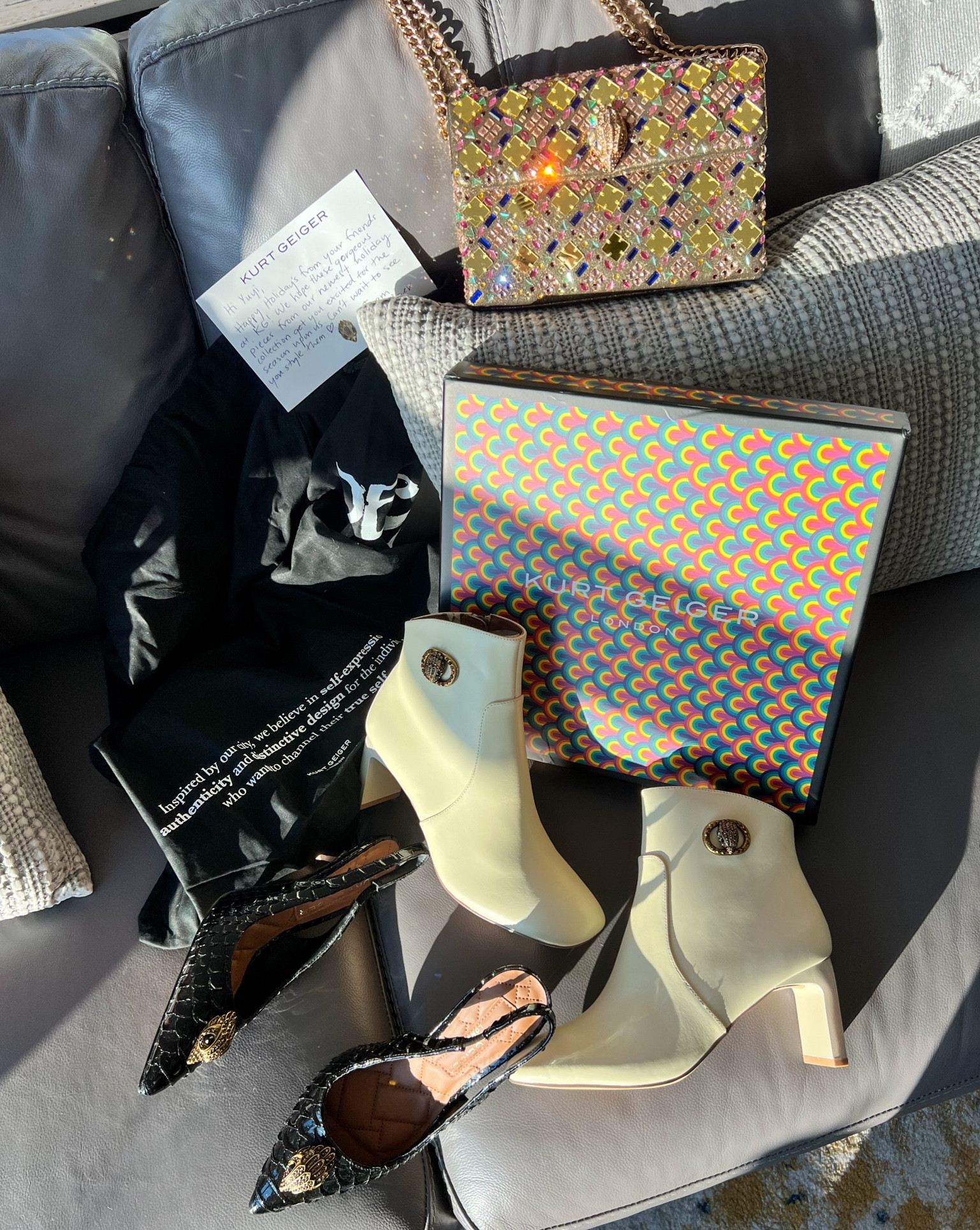 Cutest Kurt Geiger essentials

#LTKGiftGuide #LTKstyletip #LTKsalealert