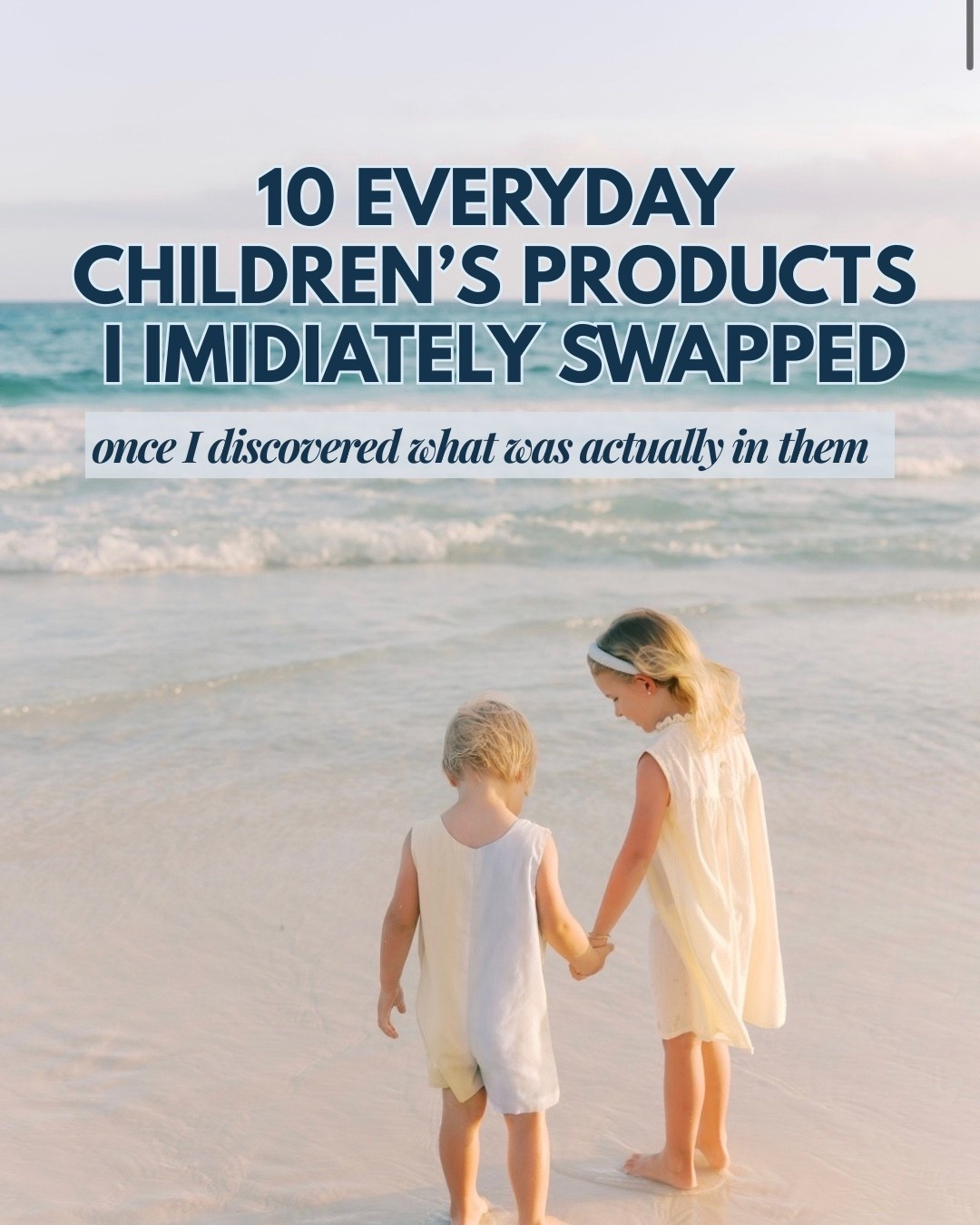 These are the products I have swapped with intentionality. No more synthetic fibers, chemicals, or fragrances. Just natural fibers!

#LTKmomlife #LTKKids #LTKBaby