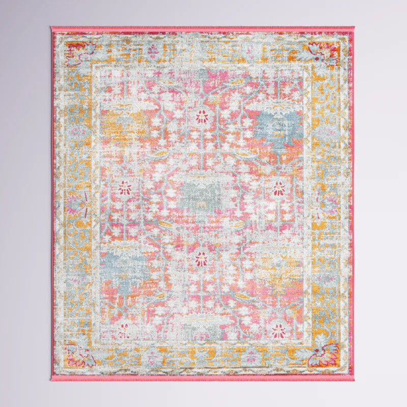 Haefner Oriental Machine Made Power Loom Polypropylene Indoor Area Rug | Wayfair North America