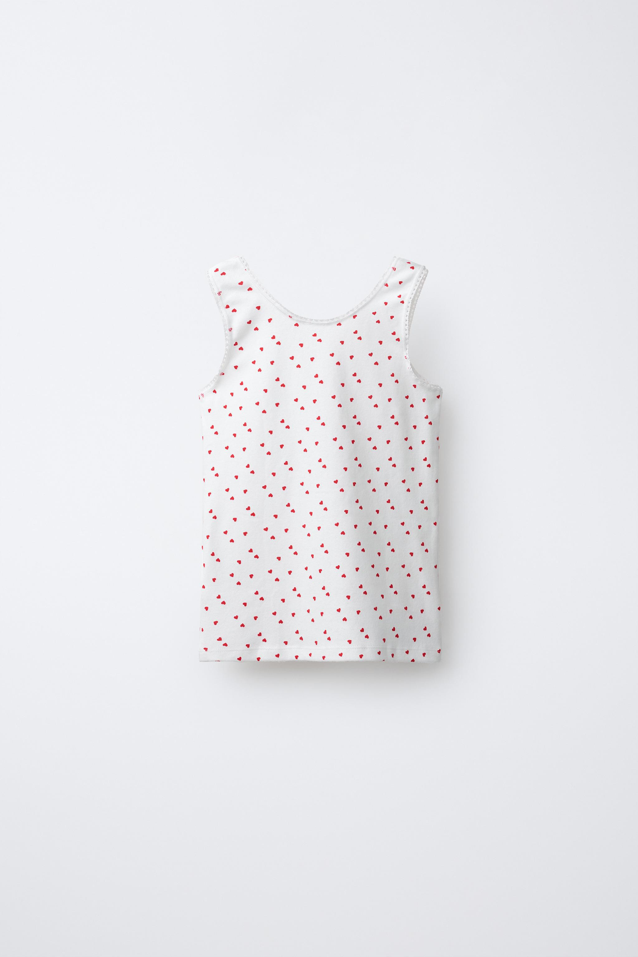 TWO-PACK OF HEART T-SHIRTS | Zara US