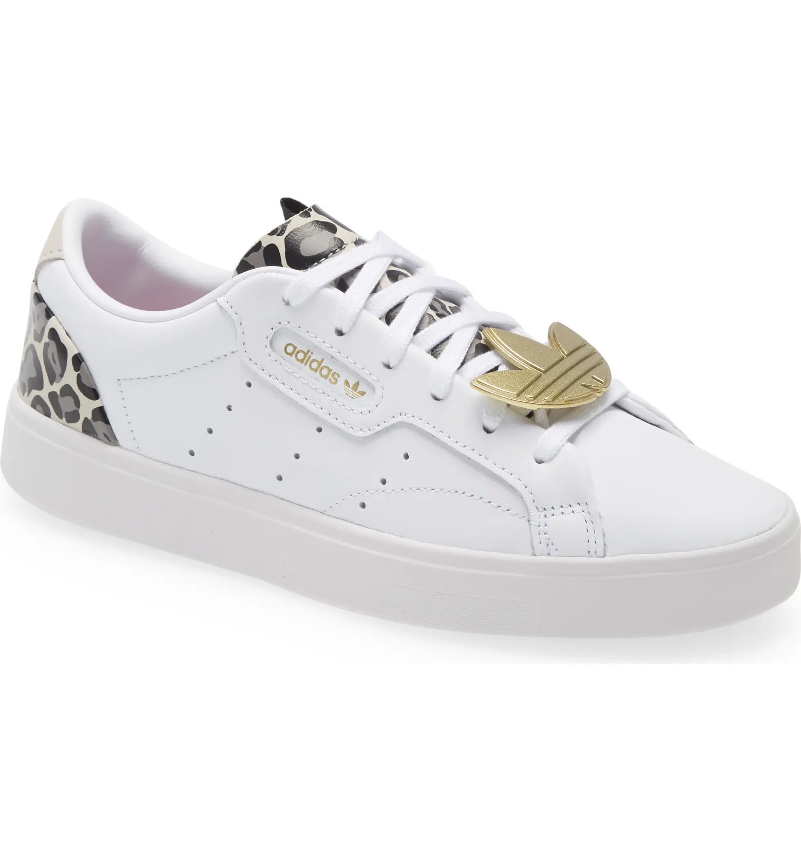 adidas Sleek Low Top Sneaker | Nordstrom | Nordstrom