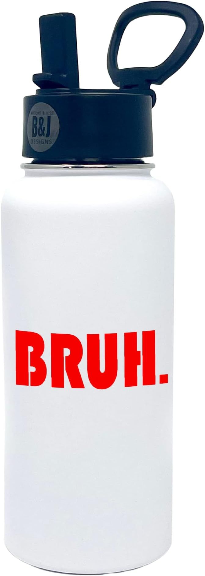 Amazon.com: Gifts for Teenage Boys, Girls - Cool Funny Bruh Water Bottle with Straw - Funny Gift ... | Amazon (US)