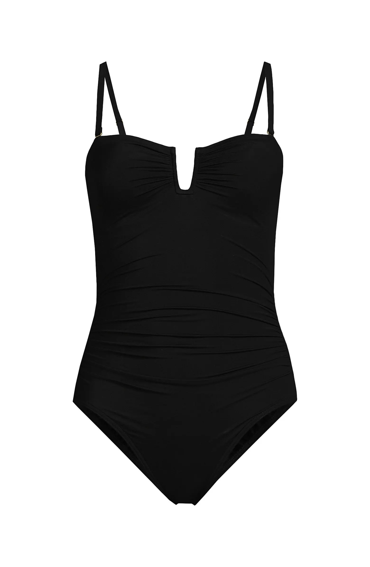 Slender Suit Tummy Control U-Wire Bandeau One Piece Swimsuit | Nordstrom