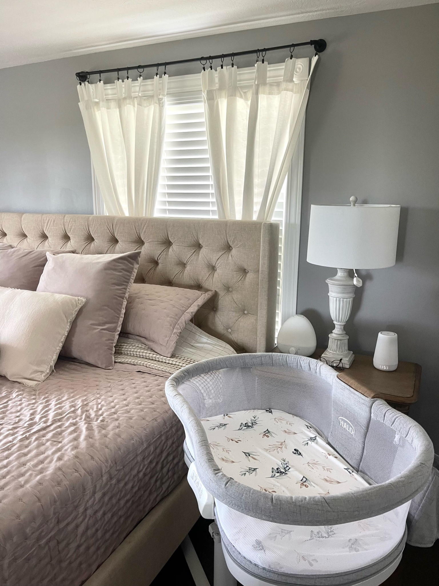 Halo bassinet // bedside bassinet 

#LTKBump #LTKFamily #LTKBaby