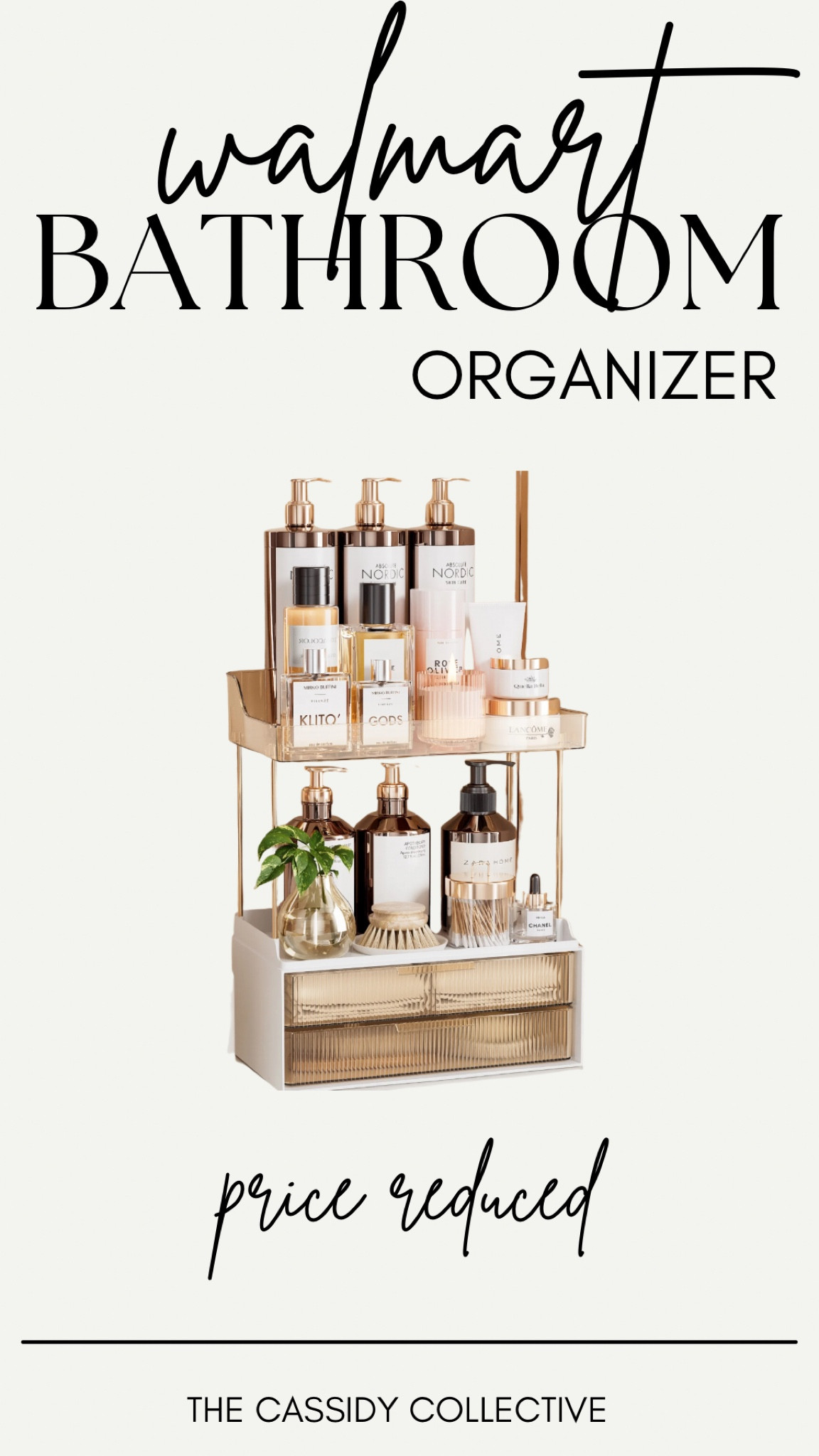 I just ordered! 👏🏼
Beauty Product Display for bathroom countertop!  It’s on sale right now for $29.99 originally $50! 

#bathroom #bathroomorganization
#beautyproducts #walmartfind #walmarthome #beauty #makeup #skincare #skincareorganizer

#LTKSaleAlert #LTKHome #LTKBeauty