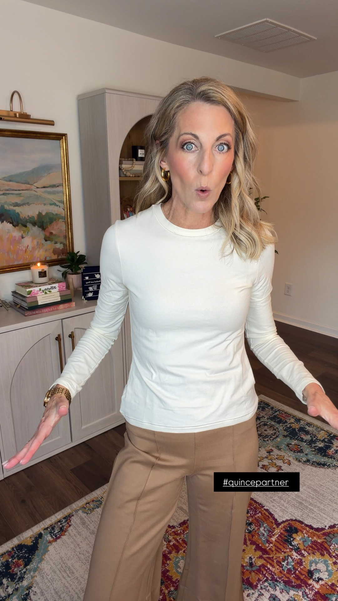 FALL STYLE AT 50!! The staples I’m wearing on repeat. Partnering with Quince to share my fall wardrobe staples: everyday denim, elevated basics, a classic button-down easy fall dress + a gorgeous wrap jacket that feels like a true forever piece. Comment FALL and I’ll send you all the links that I have linked up in my LTK.

If you love classic fall style, timeless wardrobe staples, affordable luxury and effortless style over 40 & 50, these are GOOD.

@Quince   #quincepartner

#LTKmomlife #LTKootd #LTKgrwm