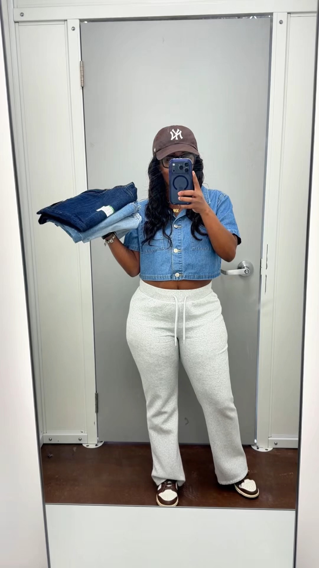 $20 Walmart high rise straight leg jeans

#LTKootd #LTKOver40 #LTKPetite