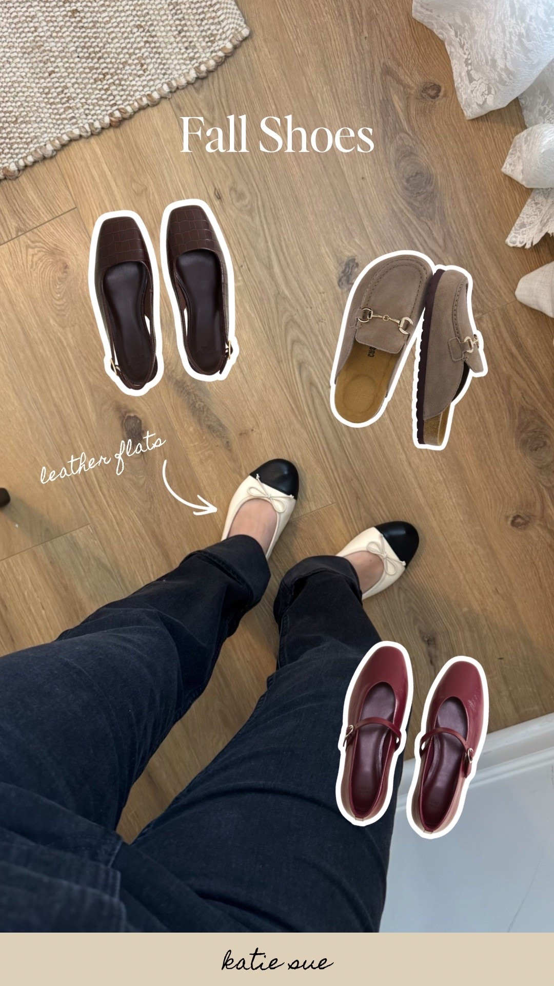 Fall shoes!

#LTKgrwm #LTKootd #LTKSeasonal