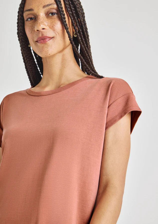 Giada Sandwash Tee | Splendid