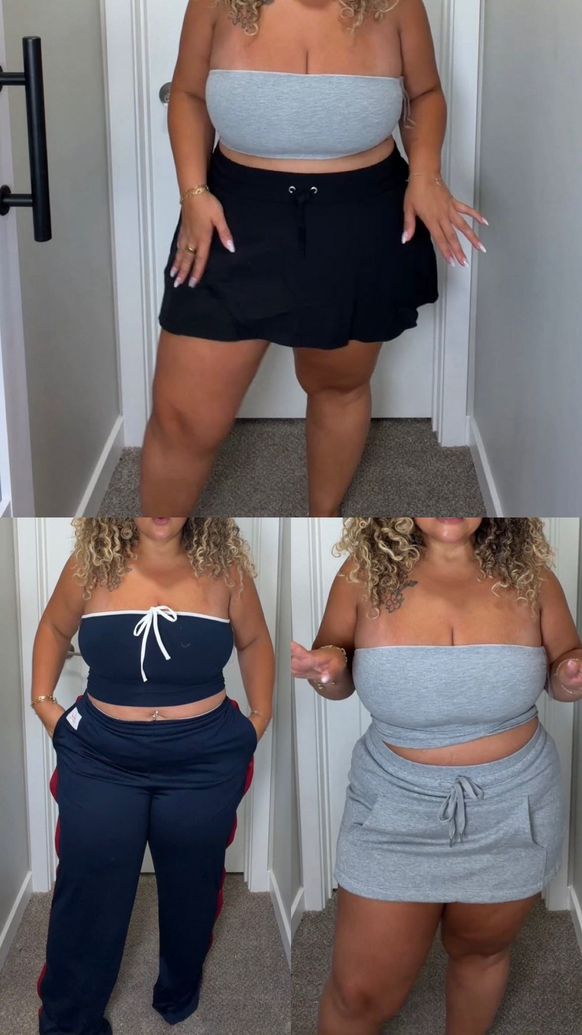 Wearing and xl in everything except pants I’m wearing a large!

#LTKActive #LTKPlusSize #LTKSaleAlert