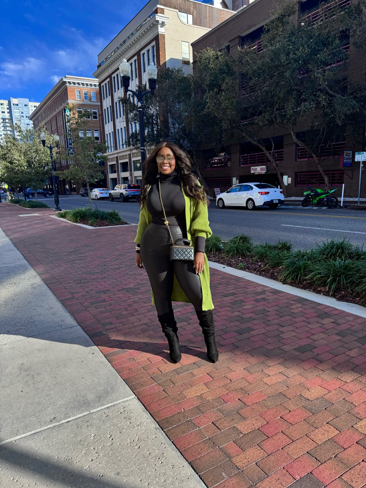 Super cute winter outfit! 💚 

#LTKSeasonal #LTKPlusSize #LTKMidsize