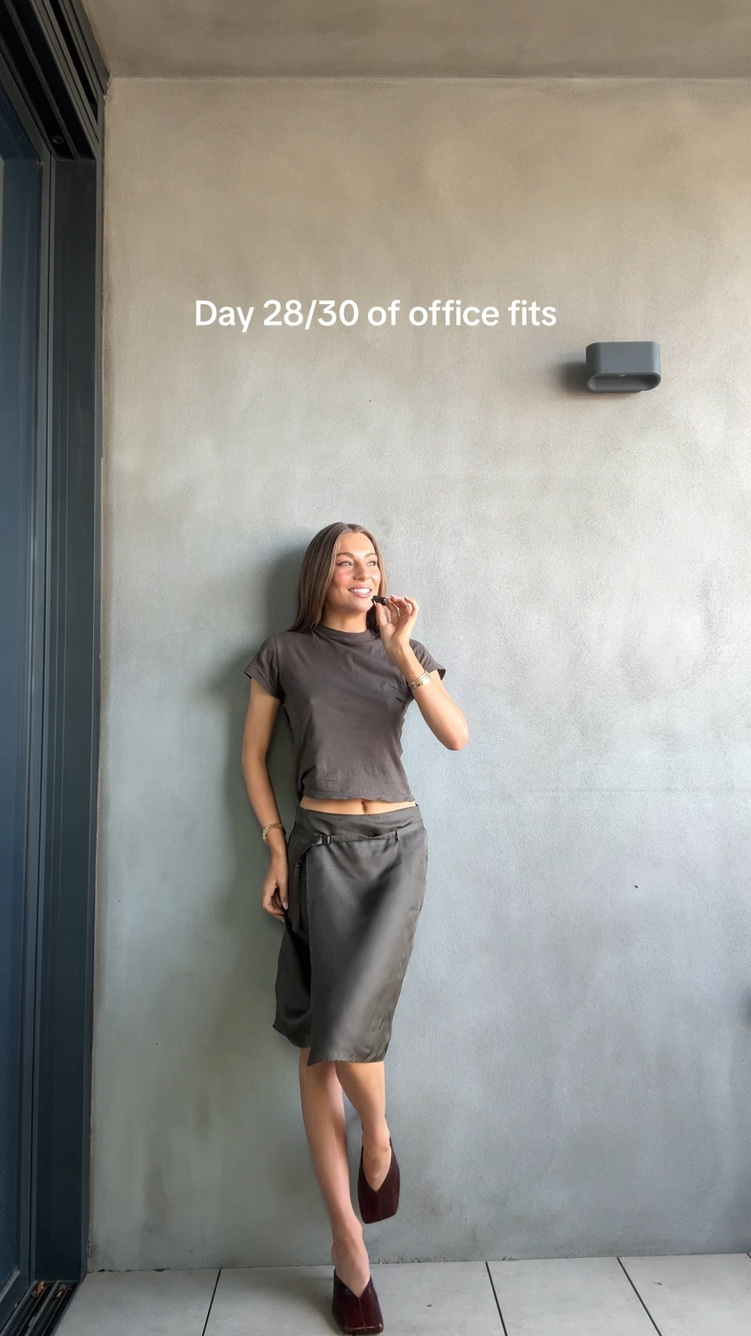 The comfiest and coolest office shoe find !