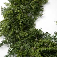 72'' in. Faux Garland | Wayfair North America