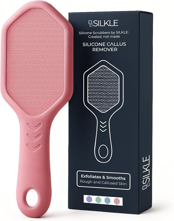 Silicone Foot Callus Remover - Nano Glass Foot File for Dead Skin and Cracked Heels - Callus Remo... | Amazon (US)
