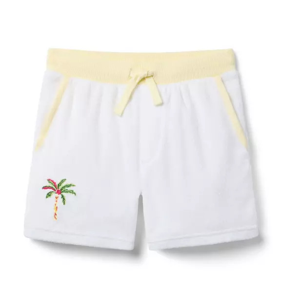 Serena Williams x Janie and Jack Palm Terry Short | Janie and Jack