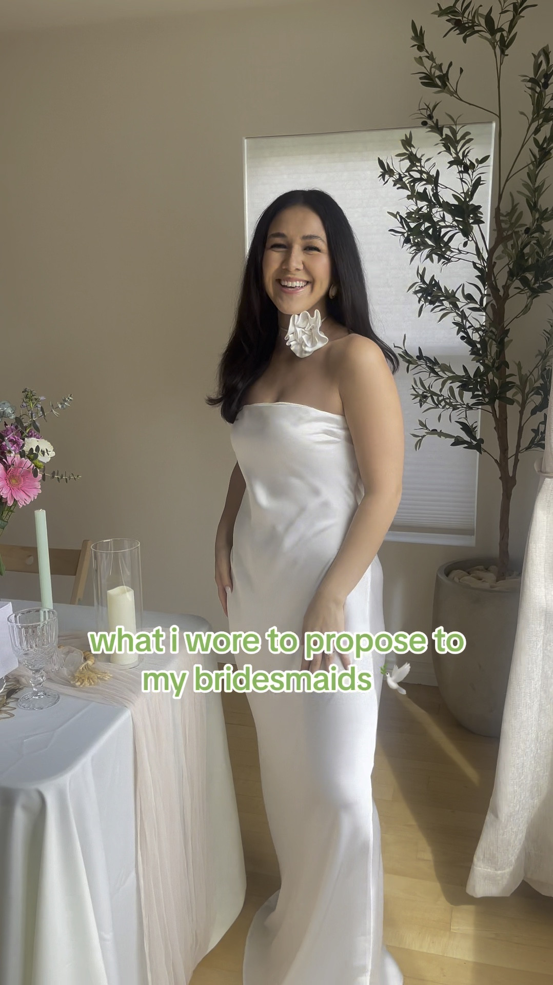 Outfit is WeWoreWhat 🕊️🤍


#LTKStyleTip #LTKParties #LTKWedding