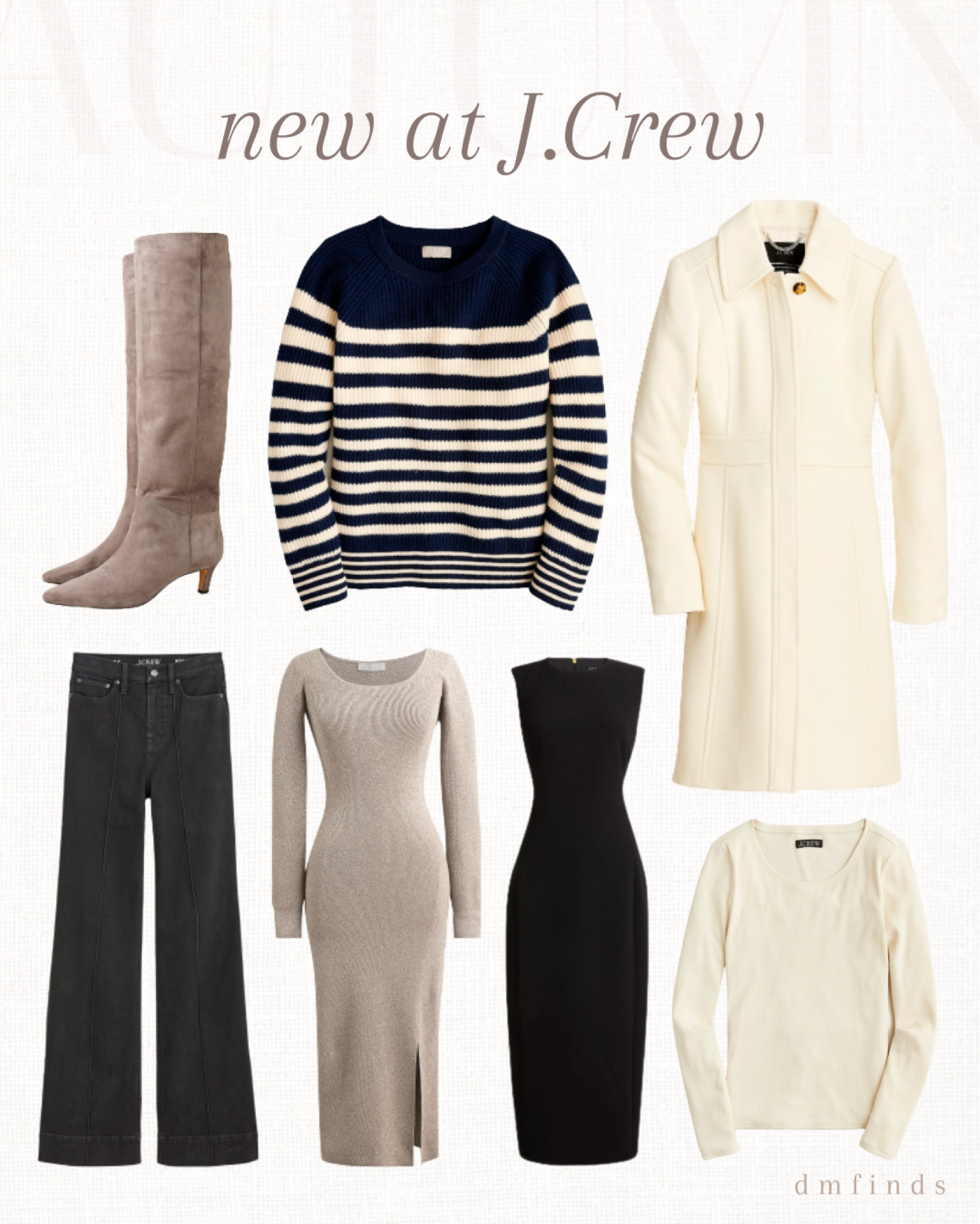 new arrivals at jcrew - fall season outfit for workwear minimalist neutral look

#LTKHoliday #LTKworkwear #LTKSeasonal