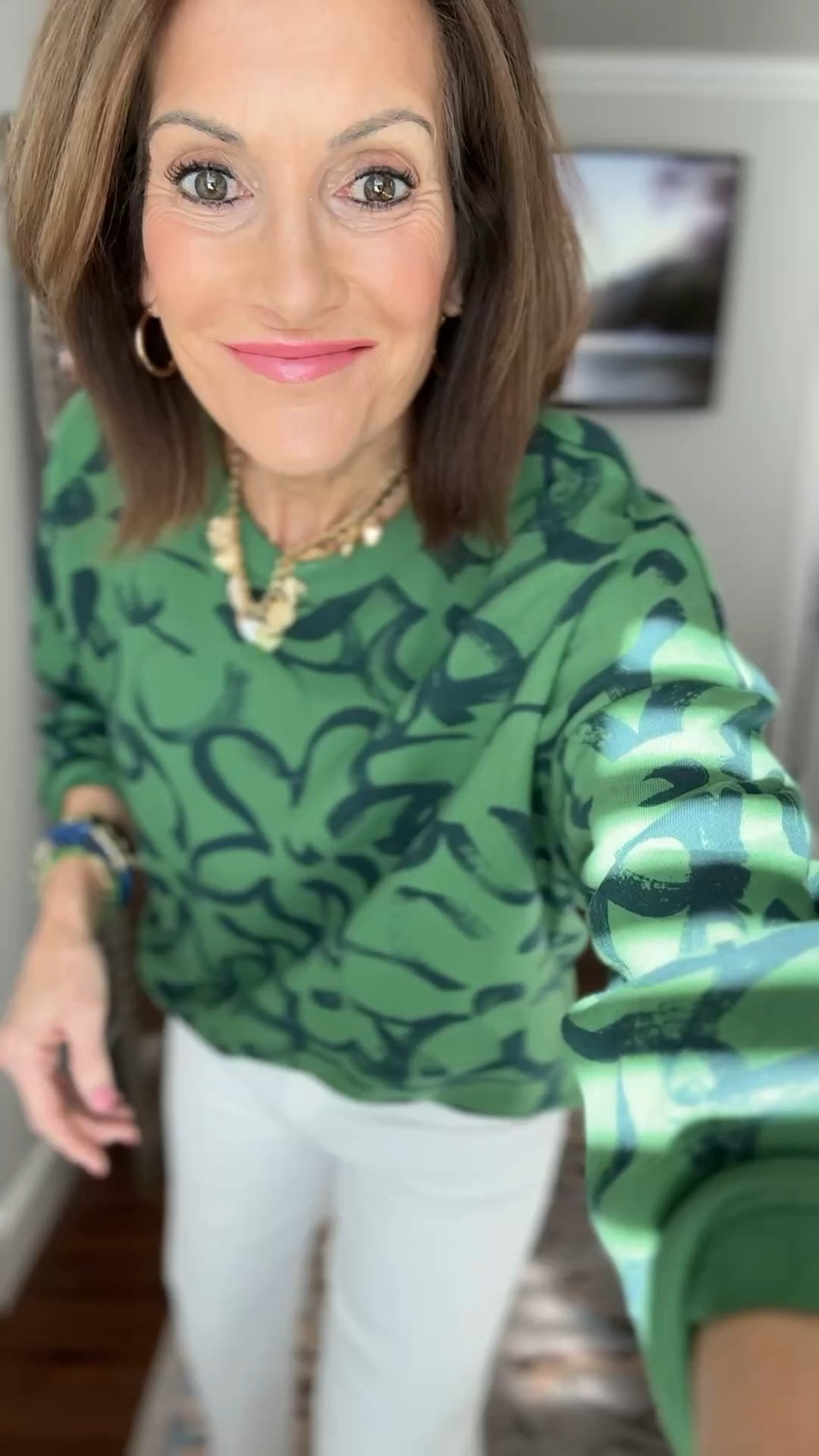 Spring transition style 

Sweatshirt - L
White crop Jeans - 29

Bracelet discount - Anniek20

#LTKStyleTip #LTKWatchNow #LTKShoeCrush