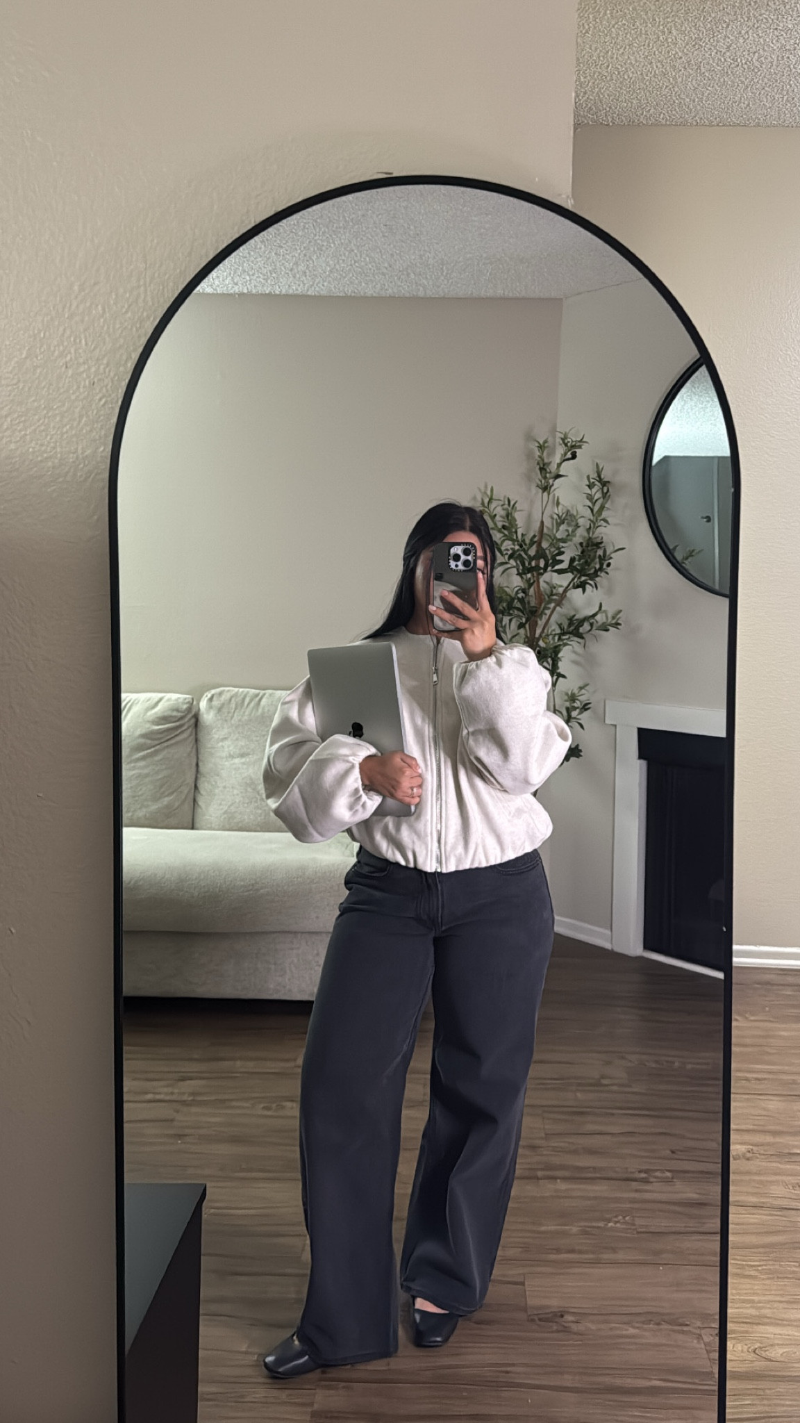 wearing a size small in jacket and size 26 in jeans 

#LTKPetite #LTKFindsUnder50 #LTKStyleTip