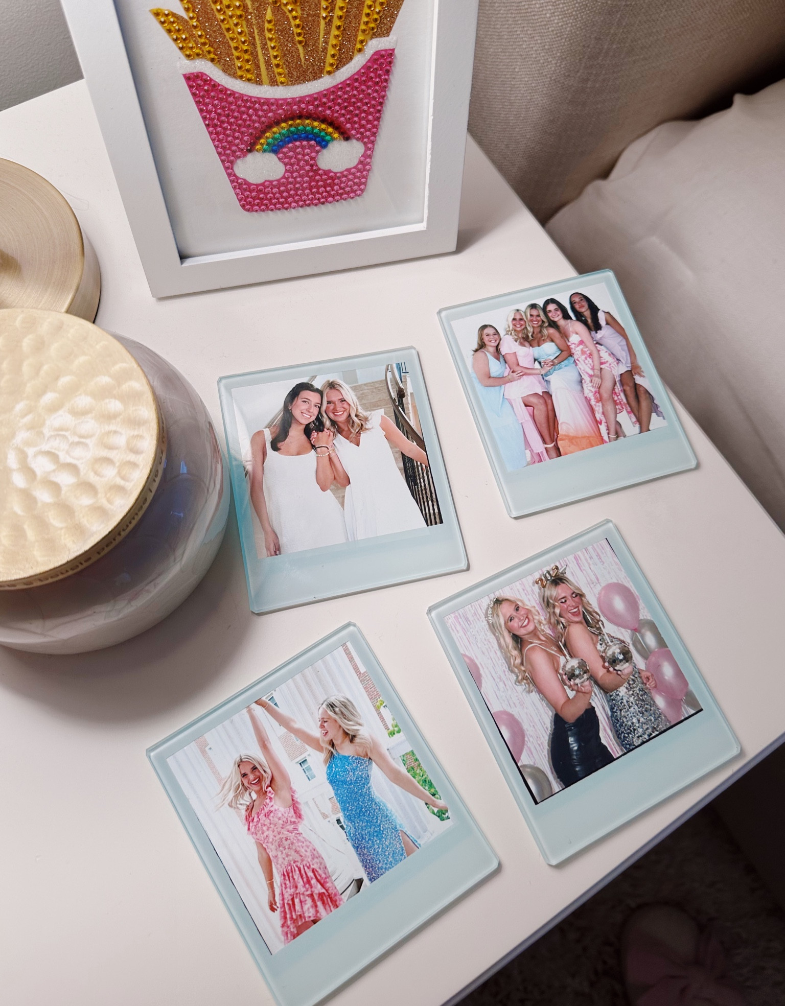 Cutest coasters EVERRRR💖🌈✨🎀

#LTKGiftGuide #LTKU #LTKfindsunder100