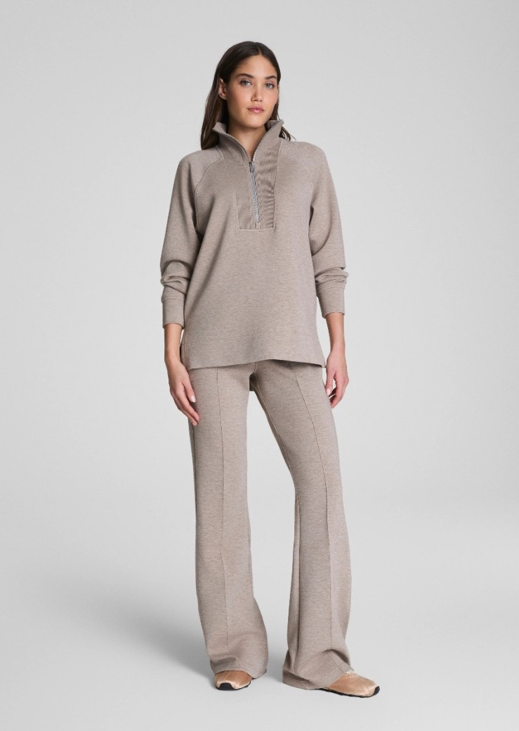 Spanx is having a sale and the air essentials are the best! They don’t wrinkle and are super comfy. 
