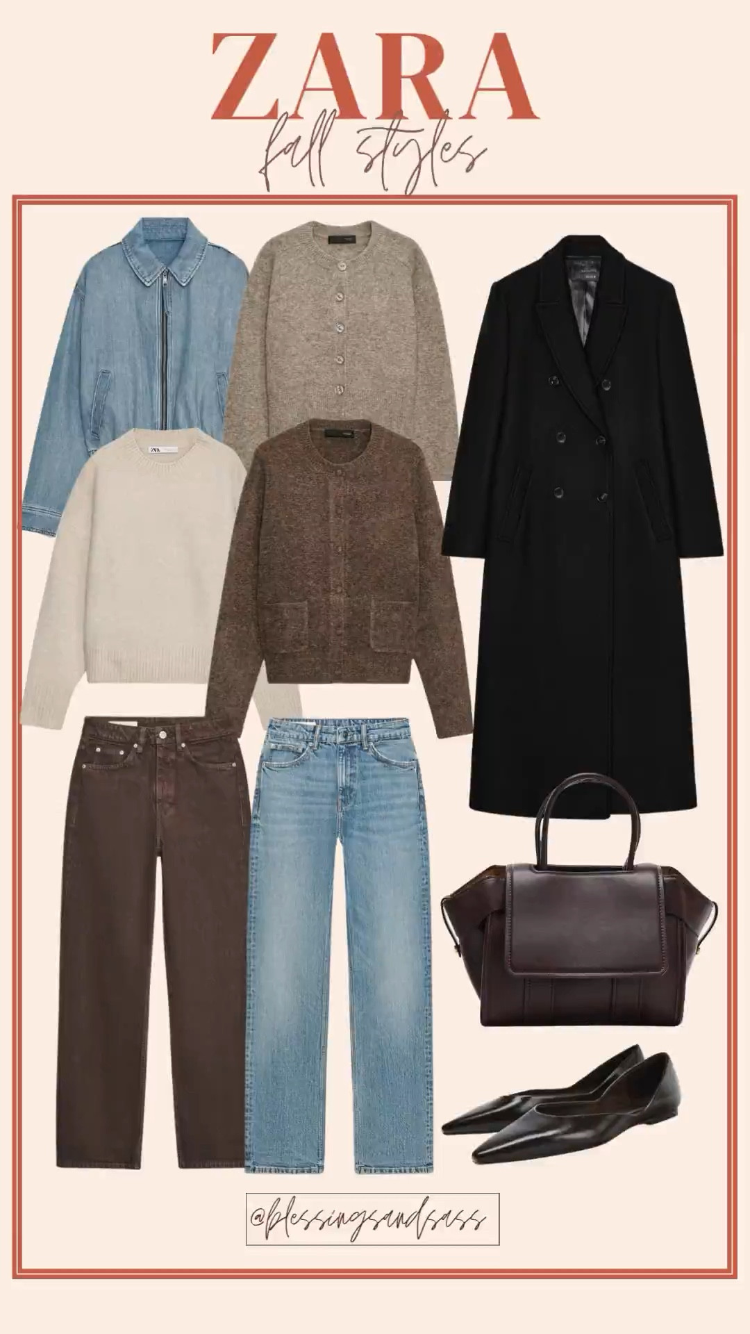 Zara fall styles! 

Fall fashion, fashion over 50, fall outfit, sweater, denim jacket, fall style, fall outfits, family photo outfits, ootd, trendy fashion, chic style 



#LTKStyleTip #LTKSeasonal