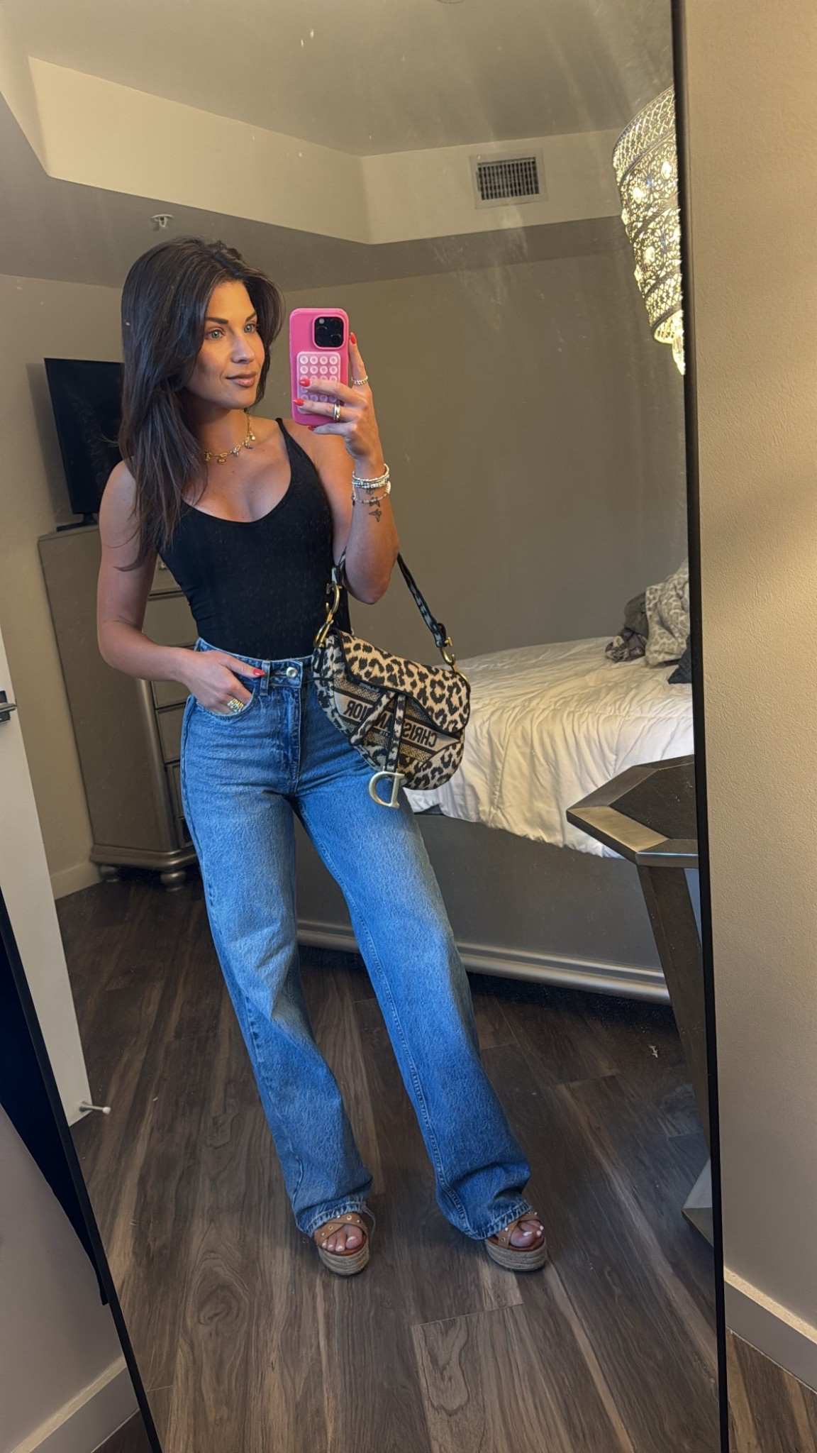 If there was a bag that was made for me it would be this one 😏

Linked similar jeans (I have the ones linked) the ones in my picture are sold out on zara! Most comfy wedges ever ✨

#LTKStyleTip #LTKSeasonal #LTKPetite