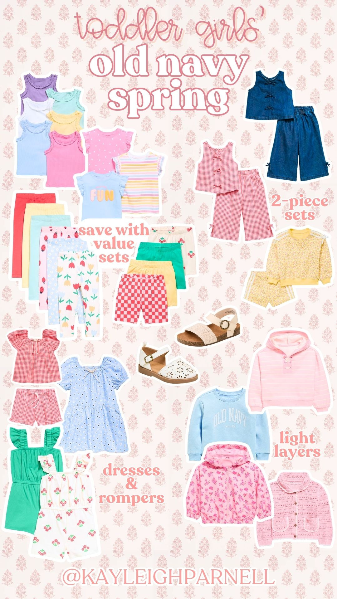 the sweetest new arrivals for spring at old navy!  

 #LTKFindsUnder100 #LTKBaby #LTKKids