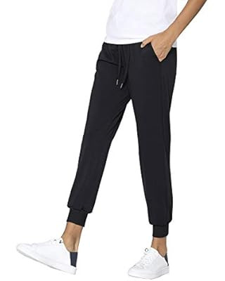 Daily Ritual Women's Terry Cotton and Modal Drawstring Jogger Pant | Amazon (US)